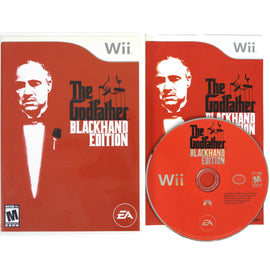 The Godfather Blackhand Edition (Nintendo Wii)