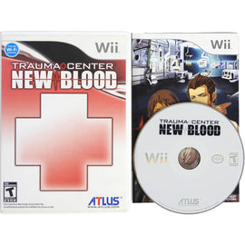 Trauma Center: New Blood (Nintendo Wii)