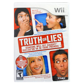 Truth or Lies (Nintendo Wii)