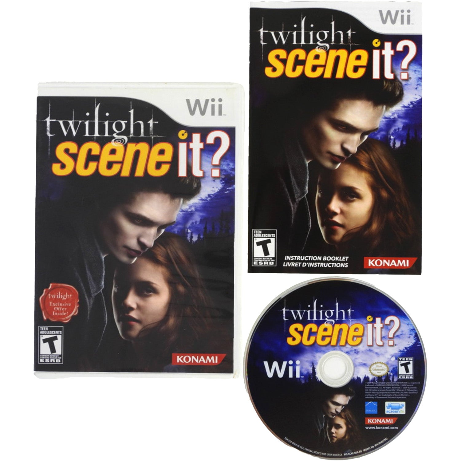 Scene It? Twilight (Nintendo Wii)