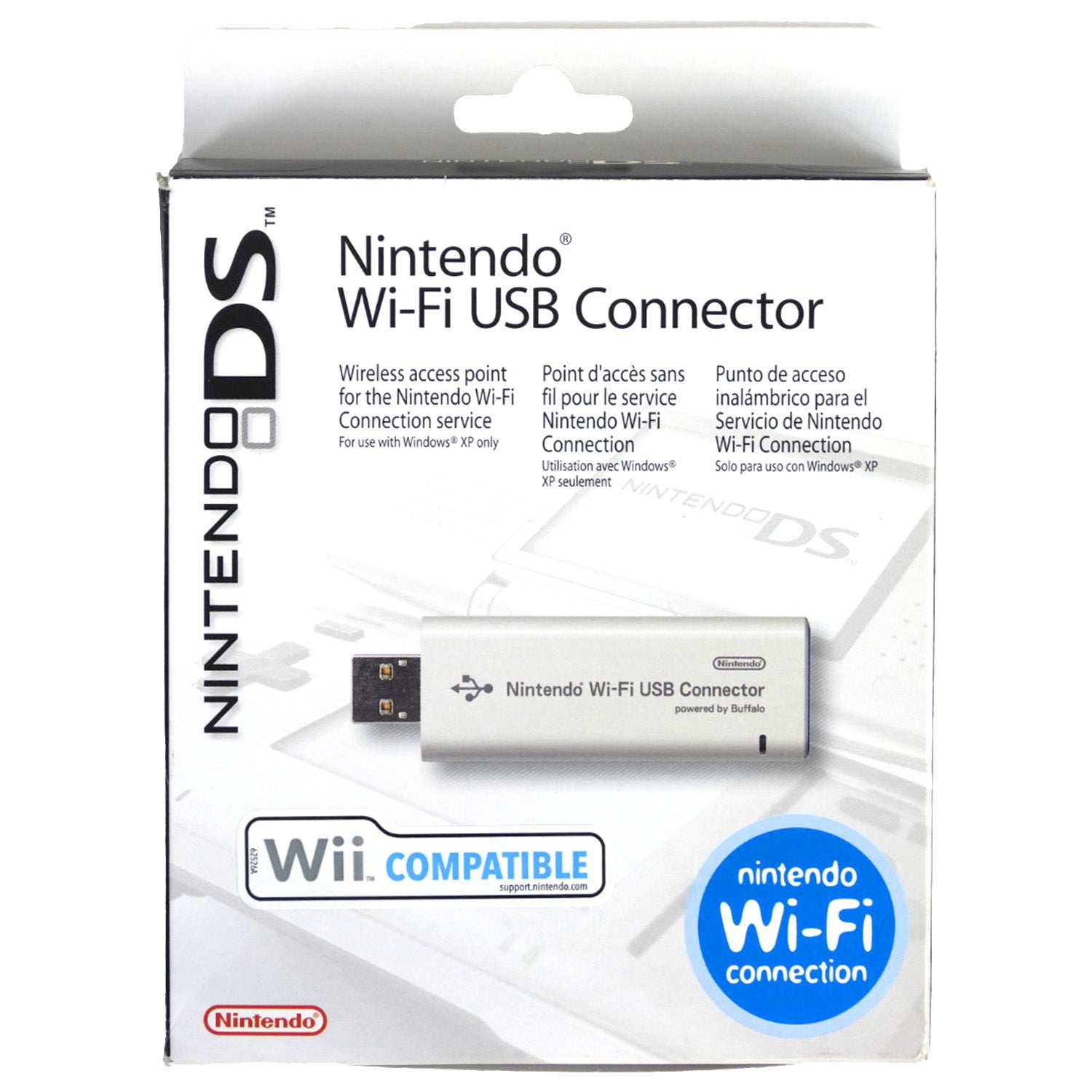 White Nintendo WiFi USB Connector (Nintendo Wii DS) – Retro MTL