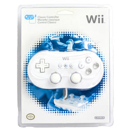 White Wii Classic Controller (Nintendo Wii)