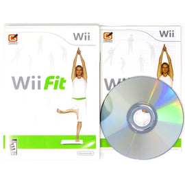 Wii Fit [Game Only] (Nintendo Wii)