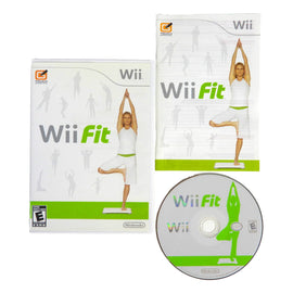 Wii Fit [Game Only] (Nintendo Wii)