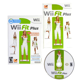 Wii Fit Plus (Nintendo Wii)