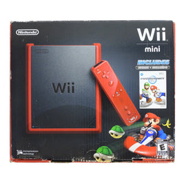 Nintendo Wii Mini System [Mario Kart Bundle]