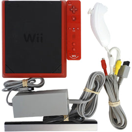 Nintendo Wii Mini System with Unassorted Controller