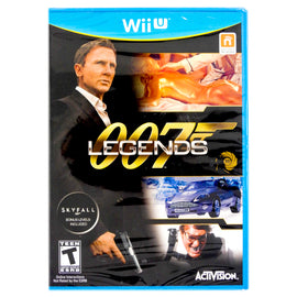 007 Legends (Nintendo Wii U)