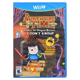 Adventure Time: Explore the Dungeon Because I Don't Know (Nintendo Wii U)