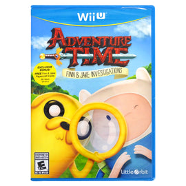 Adventure Time: Finn and Jake Investigations (Nintendo Wii U)
