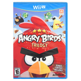 Angry Birds Trilogy (Nintendo Wii U)