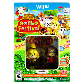 Animal Crossing Amiibo Festival (Nintendo Wii U)
