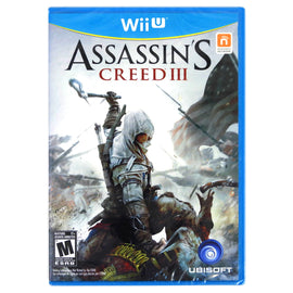 Assassin's Creed III 3 (Nintendo Wii U)