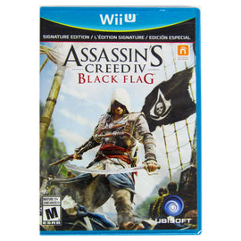 Assassin's Creed IV: Black Flag [Signature Edtion] (Nintendo Wii U)