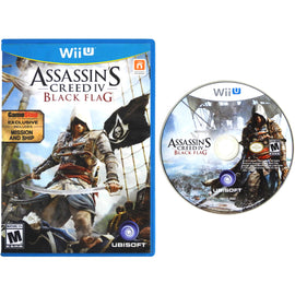 Assassin’s Creed IV: Black Flag [Gamestop Edition] (Nintendo Wii U)