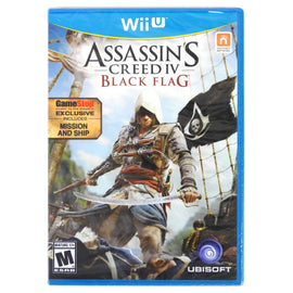 Assassin's Creed IV 4: Black Flag [Gamestop Edition] (Nintendo Wii U)