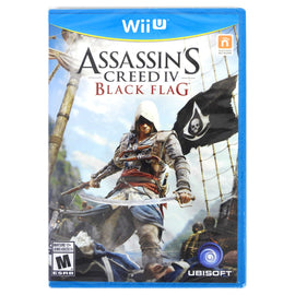 Assassin's Creed IV 4: Black Flag (Nintendo Wii U)