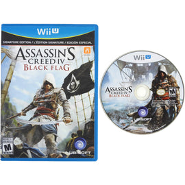 Assassin's Creed IV: Black Flag [Signature Edtion] (Nintendo Wii U)