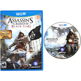 Assassin’s Creed IV: Black Flag [Walmart Edition] (Nintendo Wii U)