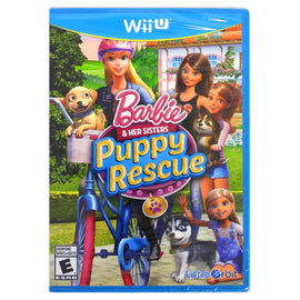 Barbie and Her Sisters: Puppy Rescue (Nintendo Wii U)