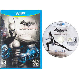Batman: Arkham City Armored Edition (Nintendo Wii U)