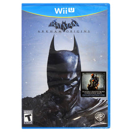 Batman: Arkham Origins (Nintendo Wii U)