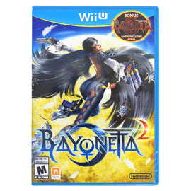 Bayonetta 2 (Nintendo Wii U)