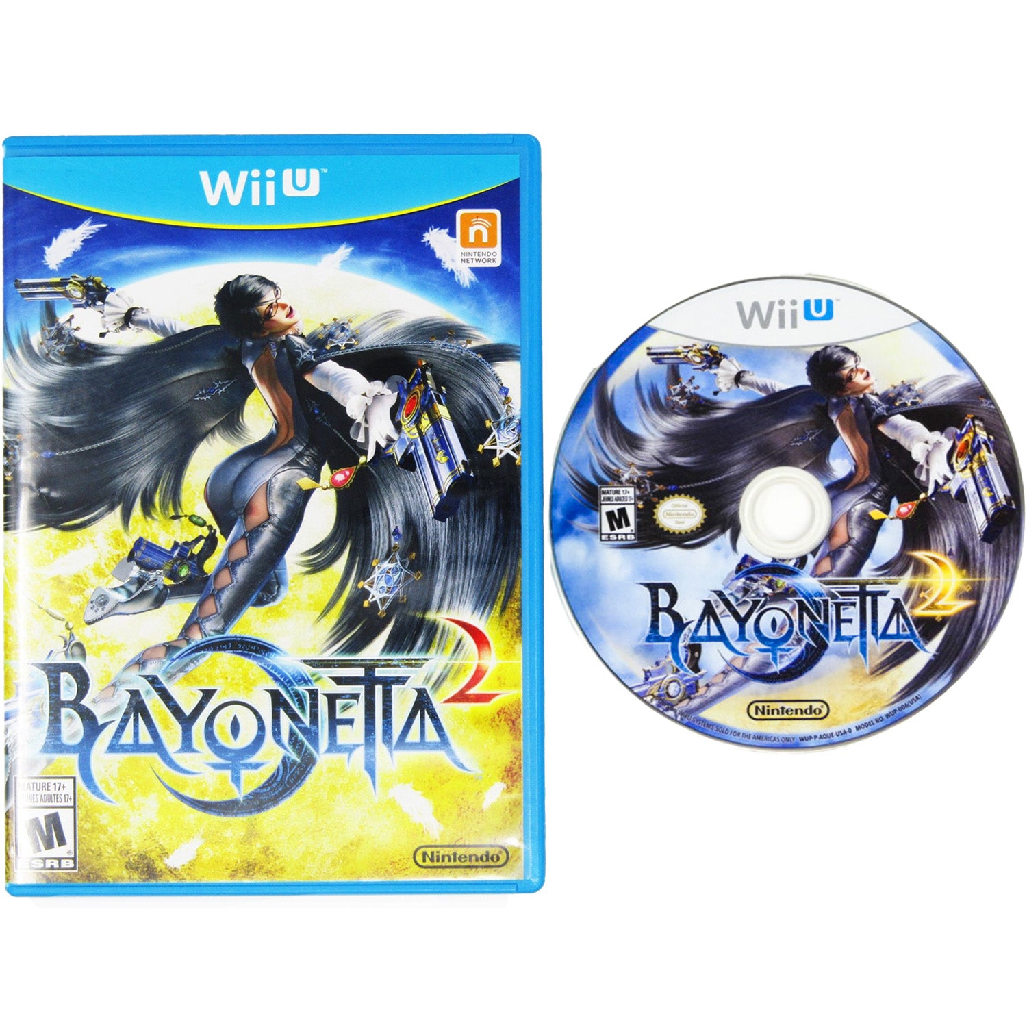 Bayonetta 2 [Single Disc] (Nintendo Wii U)