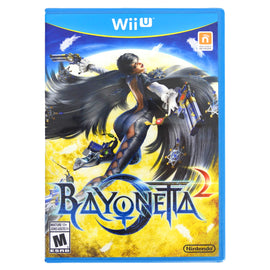 Bayonetta 2 [Single Disc] (Nintendo Wii U)