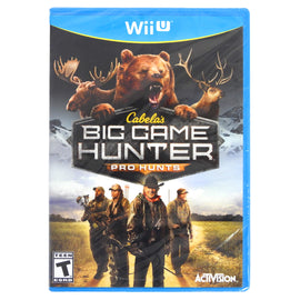 Cabela's Big Game Hunter: Pro Hunts (Nintendo Wii U)