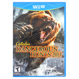 Cabela's Dangerous Hunts 2013 (Nintendo Wii U)
