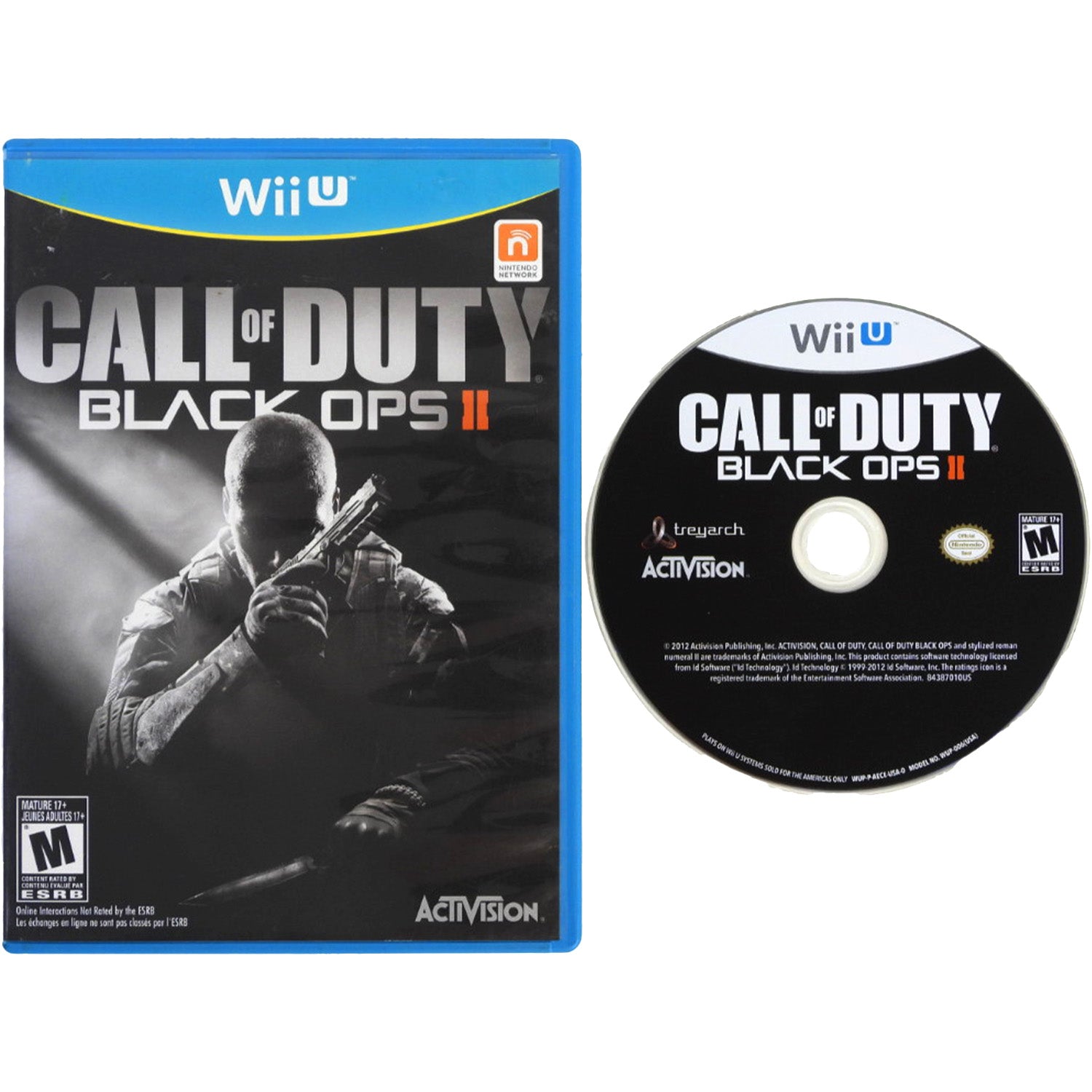 Call of Duty Black Ops II 2 (Nintendo Wii U)