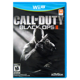 Call Of Duty Black Ops II 2 (Nintendo Wii U)