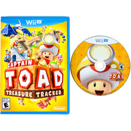 Captain Toad: Treasure Tracker (Nintendo Wii U)