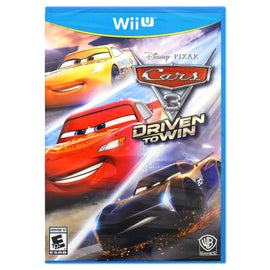 Cars 3 Driven to Win (Nintendo Wii U)