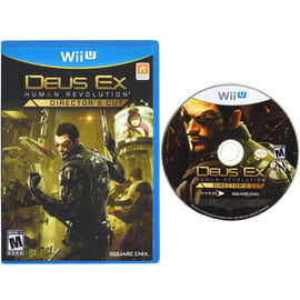Deus Ex: Human Revolution [Director's Cut] (Nintendo Wii U)