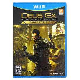 Deus Ex: Human Revolution [Director's Cut] (Nintendo Wii U)