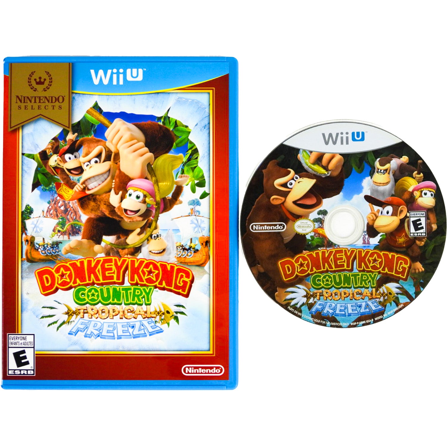 Donkey Kong Country: Tropical Freeze [Nintendo Selects] (Nintendo Wii U)