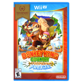 Donkey Kong Country: Tropical Freeze [Nintendo Selects] (Nintendo Wii U)