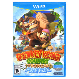 Donkey Kong Country: Tropical Freeze (Nintendo Wii U)