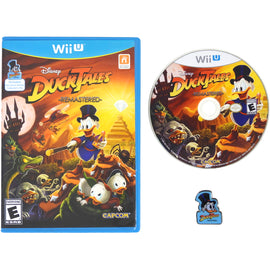 DuckTales: Remastered [Pin Edition] (Nintendo Wii U)