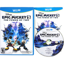 Epic Mickey 2: The Power of Two (Nintendo Wii U)