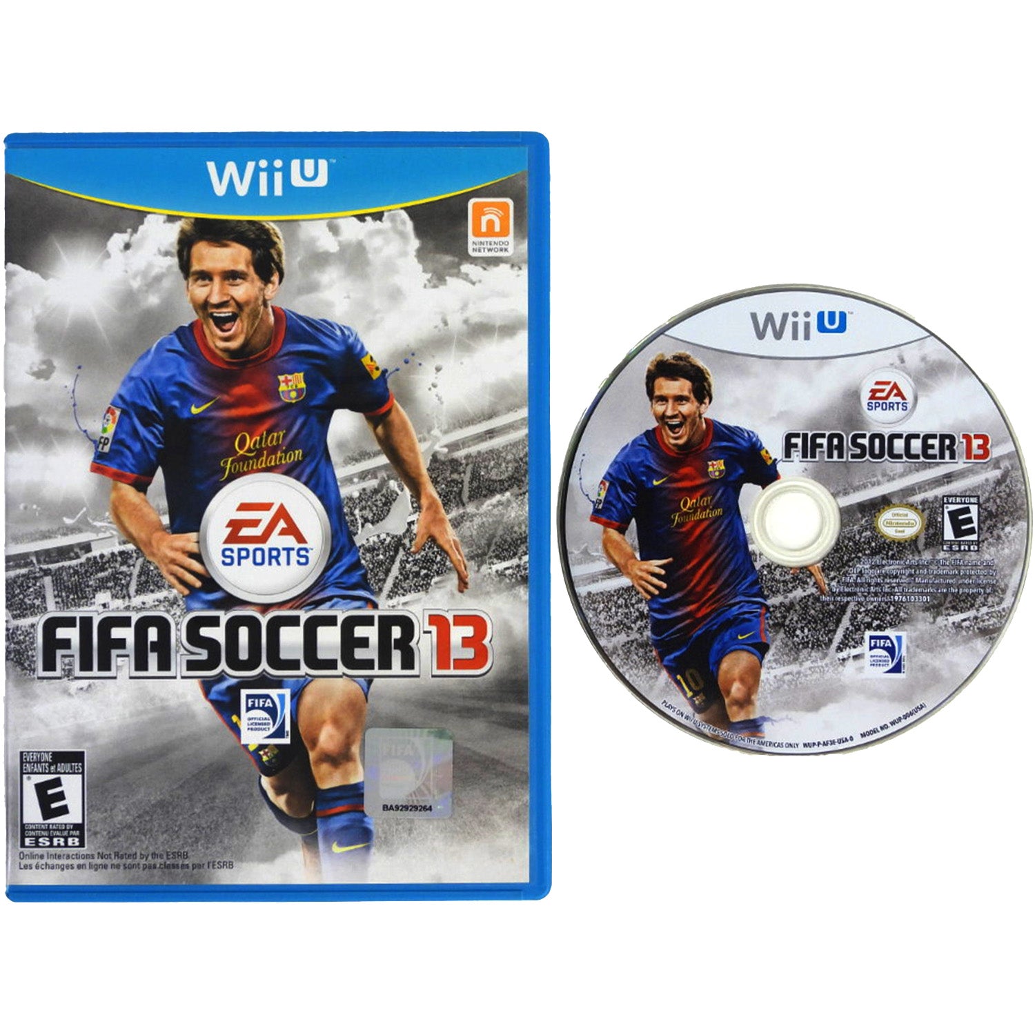 FIFA Soccer 13 (Nintendo Wii U)