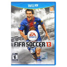 FIFA Soccer 13 (Nintendo Wii U)