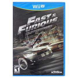 Fast and the Furious: Showdown (Nintendo Wii U)