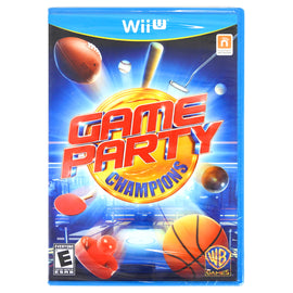 Game Party Champions (Nintendo Wii U)