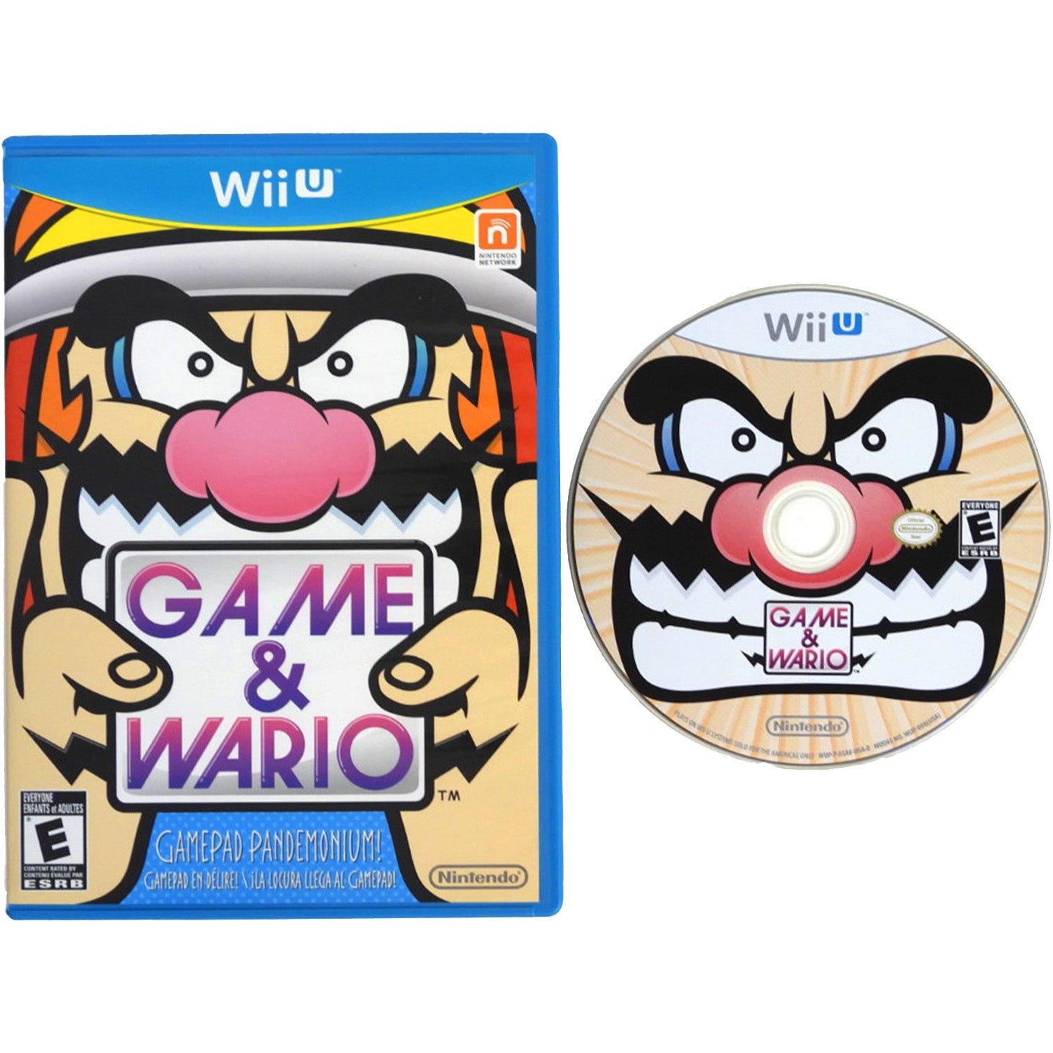 Game & Wario (Nintendo Wii U)