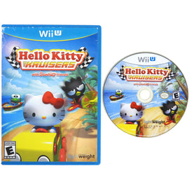 Hello Kitty Kruisers (Nintendo Wii U)