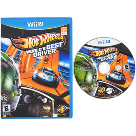 Hot Wheels: World's Best Driver (Nintendo Wii U)