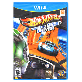 Hot Wheels: World's Best Driver (Nintendo Wii U)